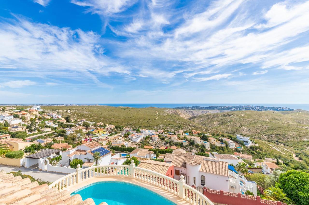 Villa Vista Ibiza Benitachell Extérieur photo